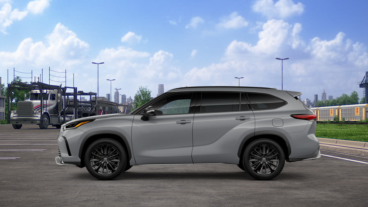 2025 Toyota Highlander XSE photo 4