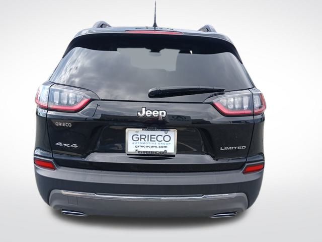 2022 Jeep Cherokee Limited photo 4