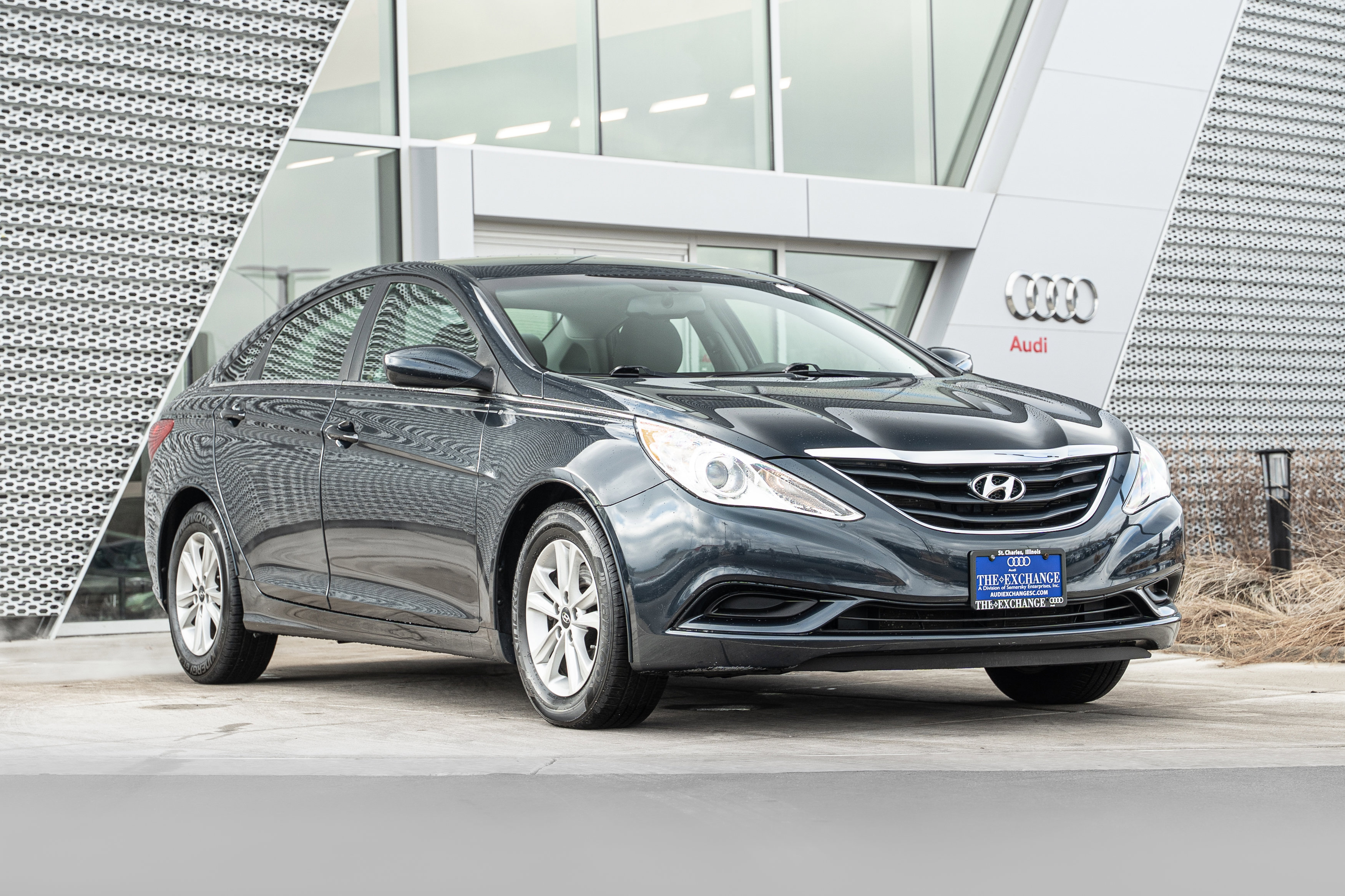 2012 Hyundai Sonata GLS's photo