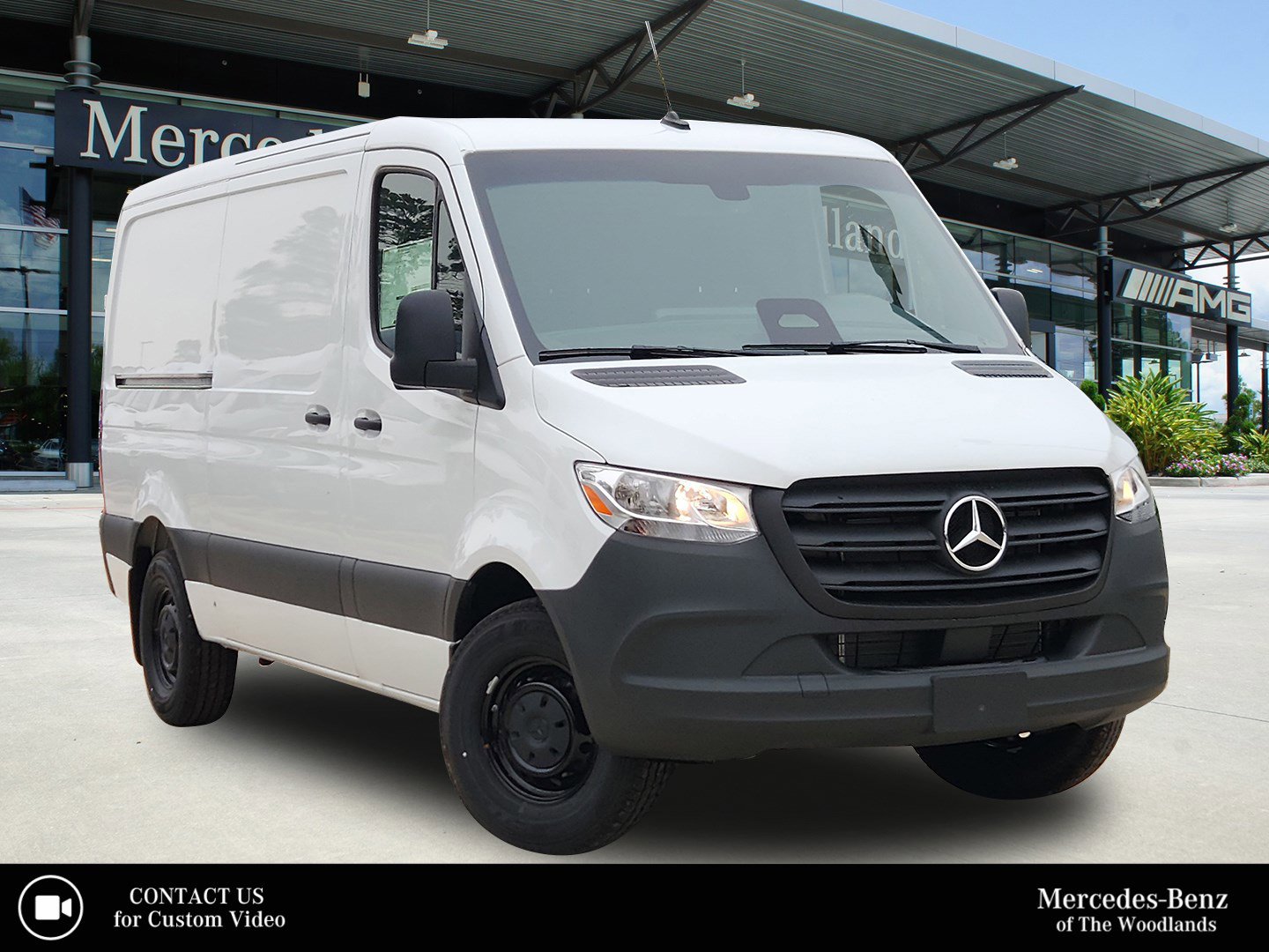 2026 Mercedes-Benz Sprinter Cargo Van Base's photo