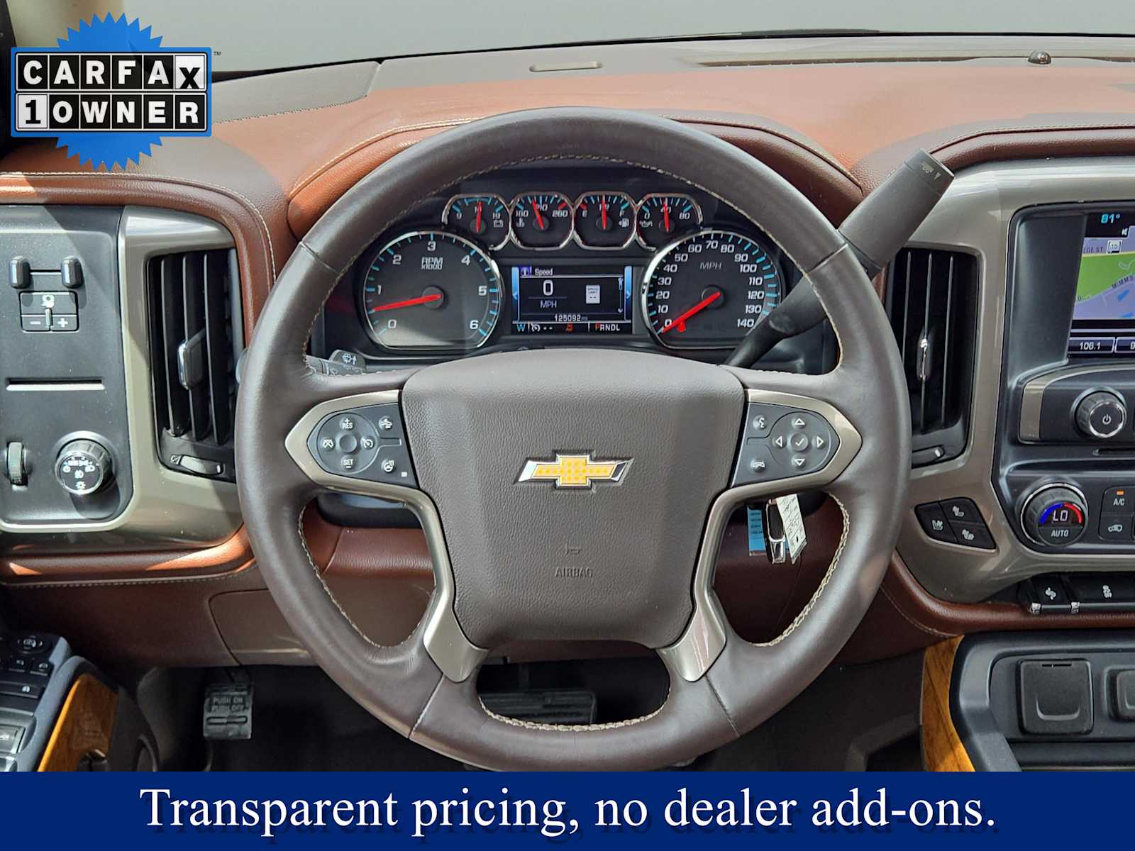 2017 Chevrolet Silverado 1500 High Country photo 18
