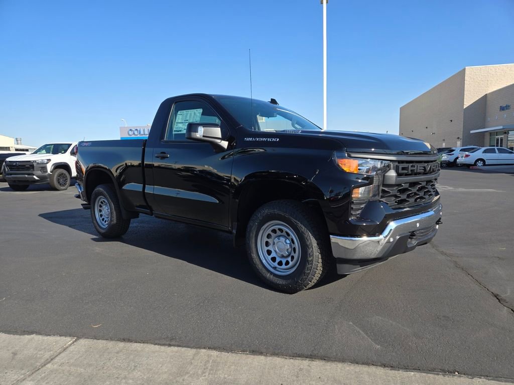 2026 Chevrolet Silverado 1500 Work Truck's photo