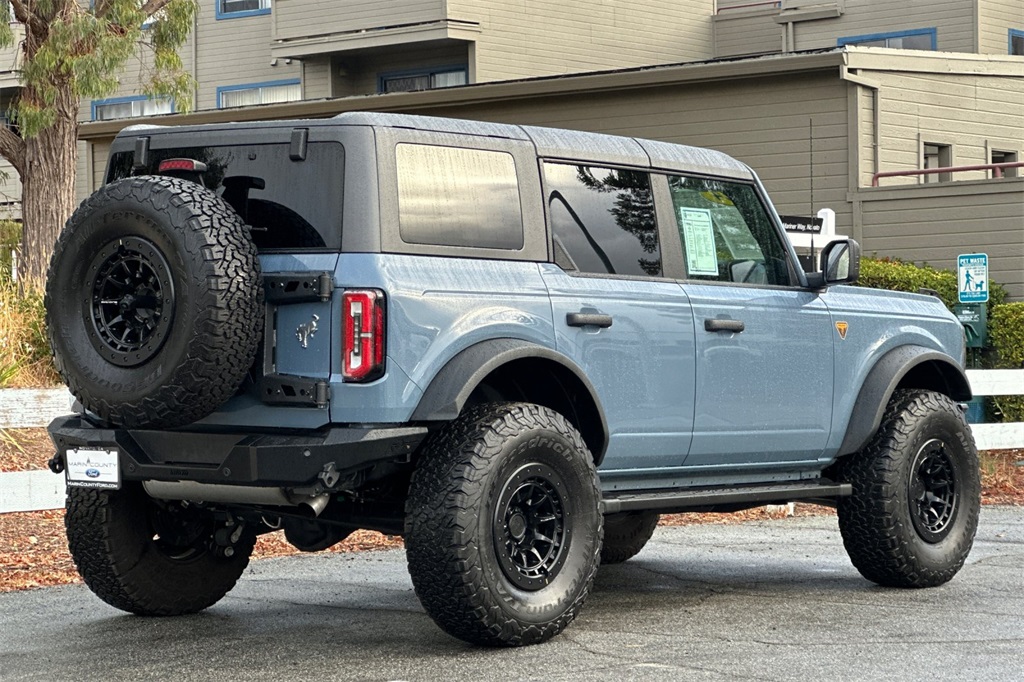 2024 Ford Bronco Badlands photo 4