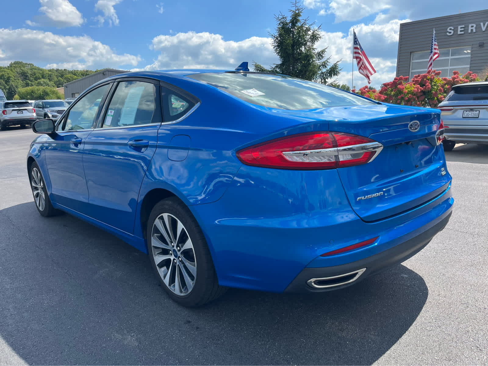 2020 Ford Fusion SE photo 4