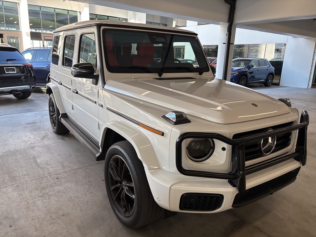 2025 Mercedes-Benz G-Class