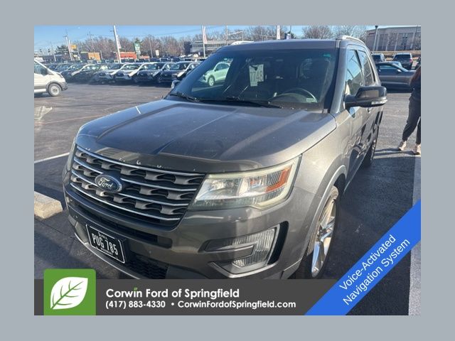 2016 Ford Explorer XLT's photo