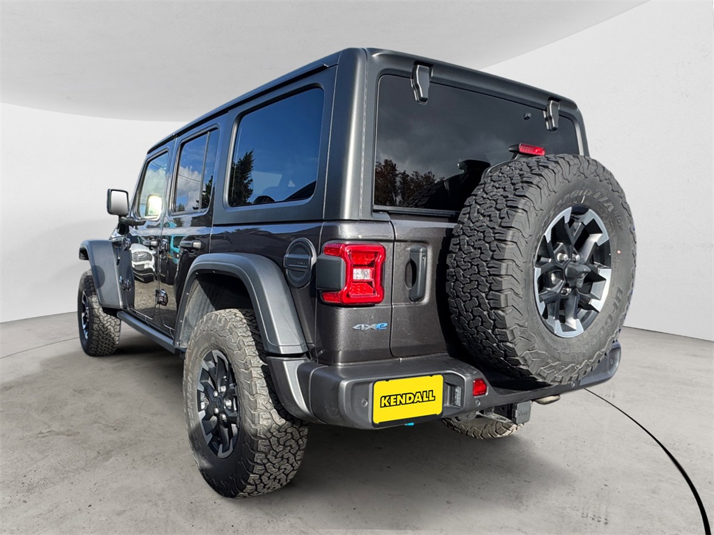 2024 Jeep Wrangler Rubicon 4xe photo 2