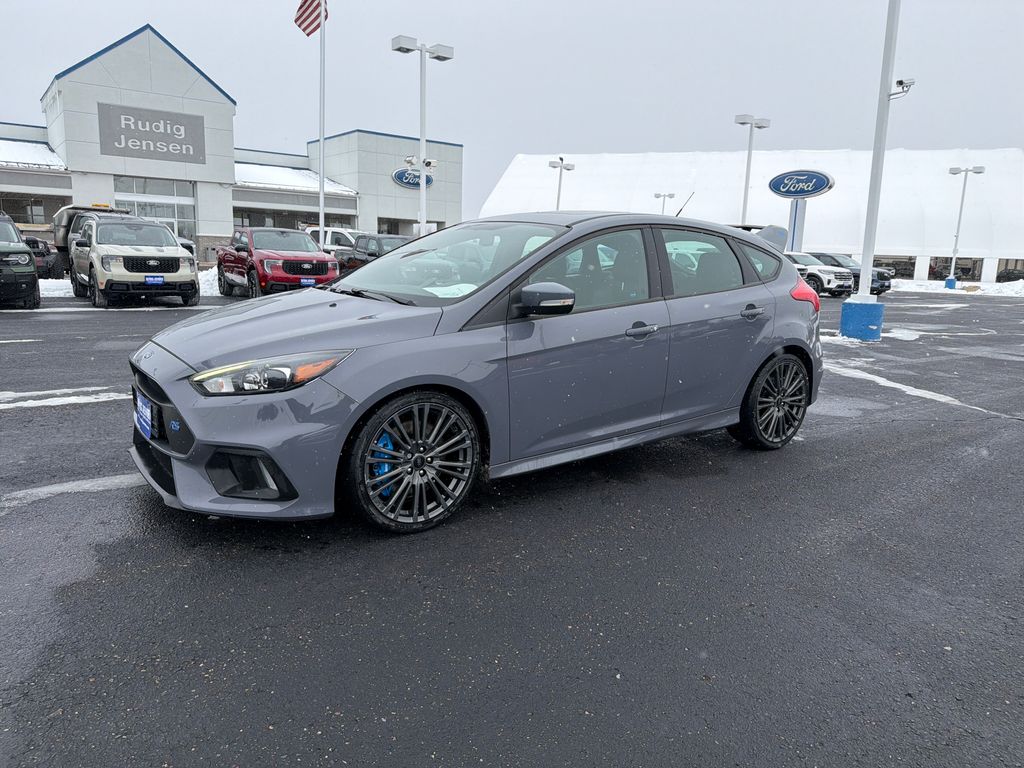 2017 Ford Focus RS's photo