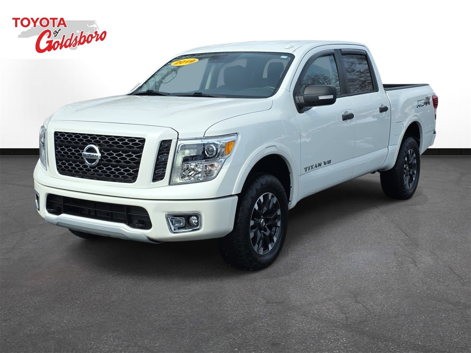 2019 Nissan Titan PRO-4X