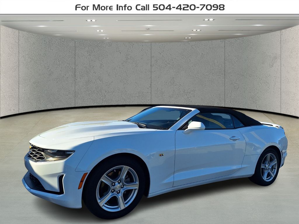 2023 Chevrolet Camaro 1LT's photo