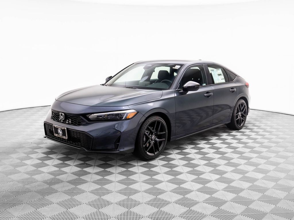 2026 Honda Civic Hatchback Sport's photo