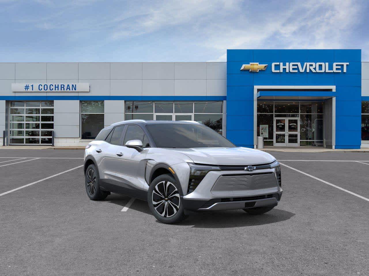 2026 Chevrolet Blazer EV LT's photo