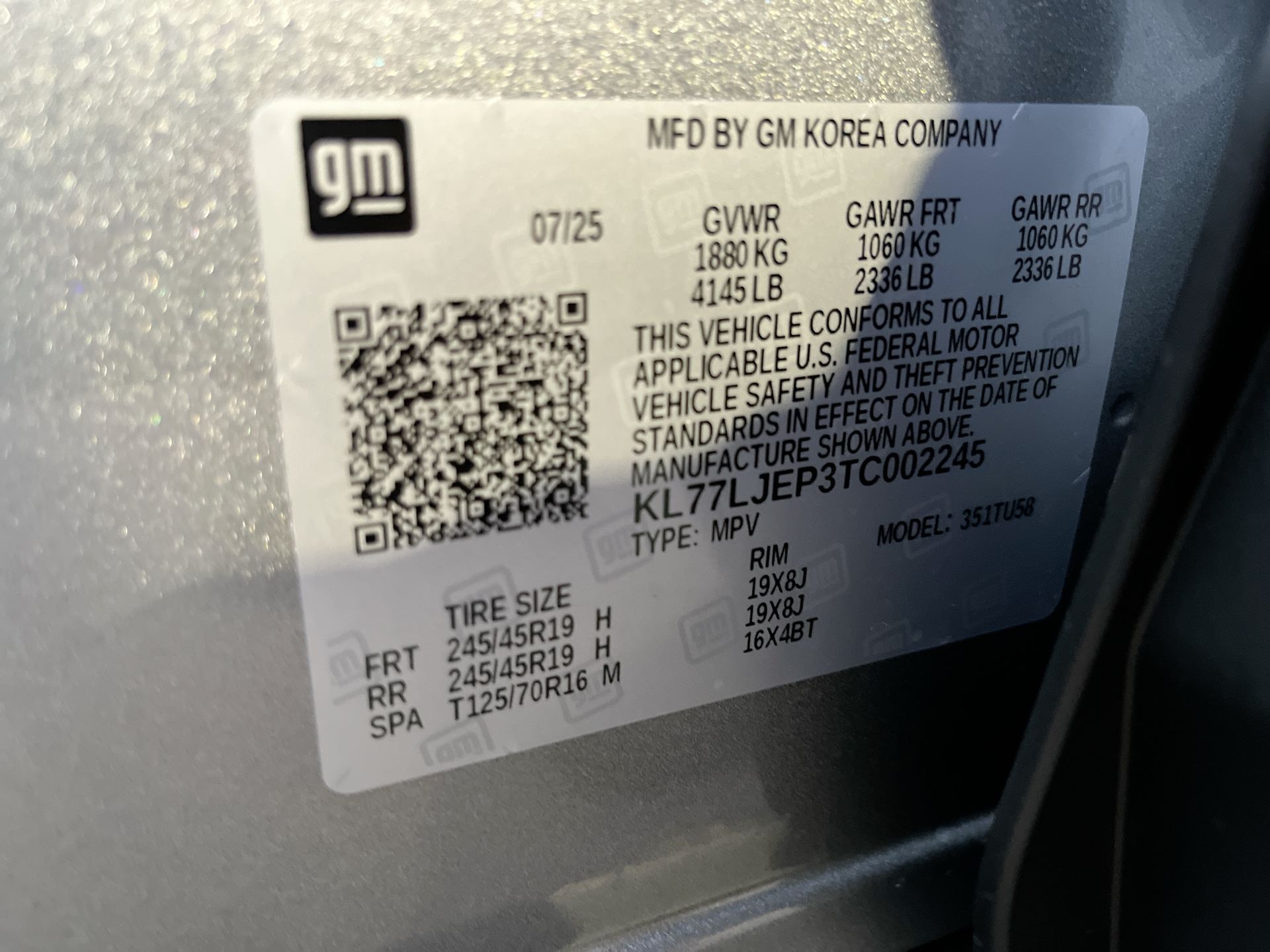 2026 Chevrolet Trax photo 28