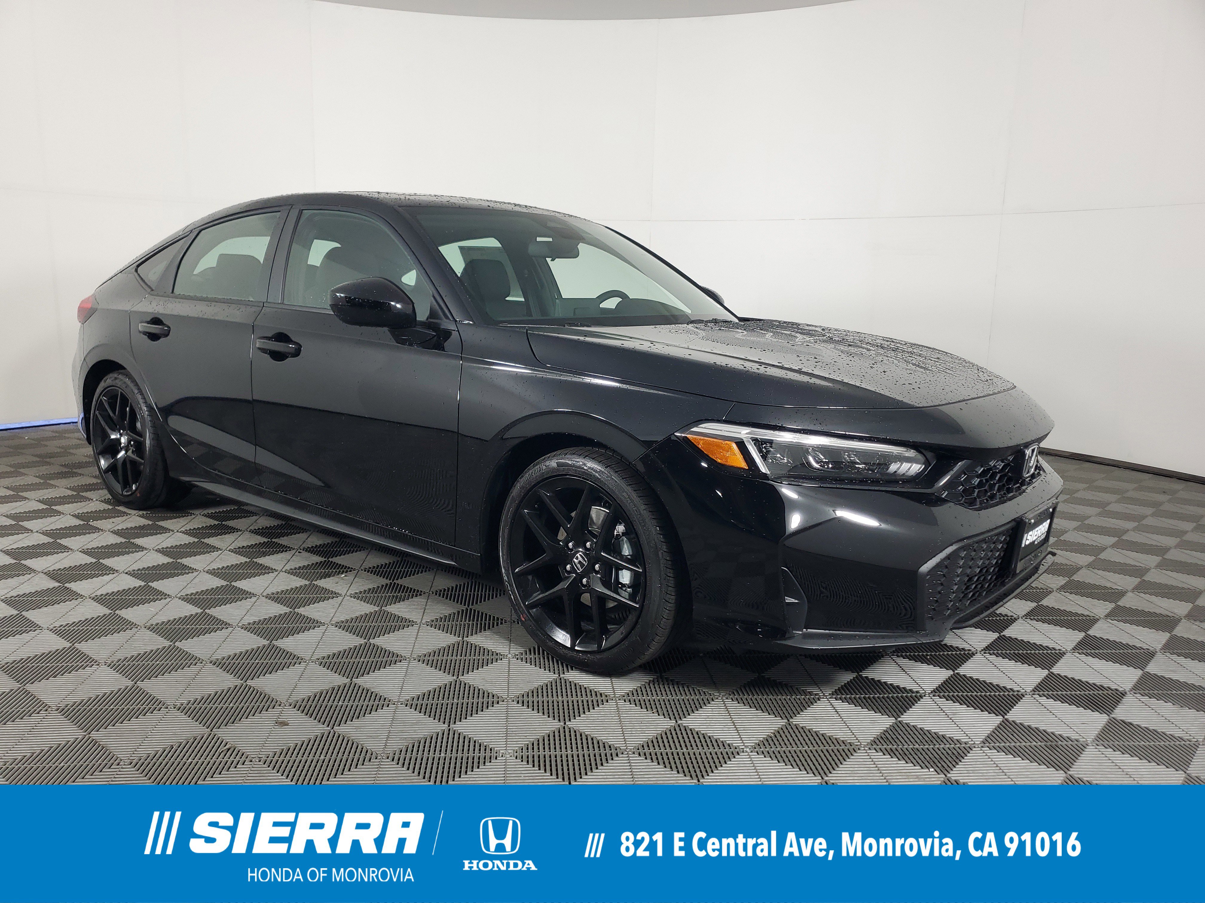 2026 Honda Civic Hatchback Sport's photo