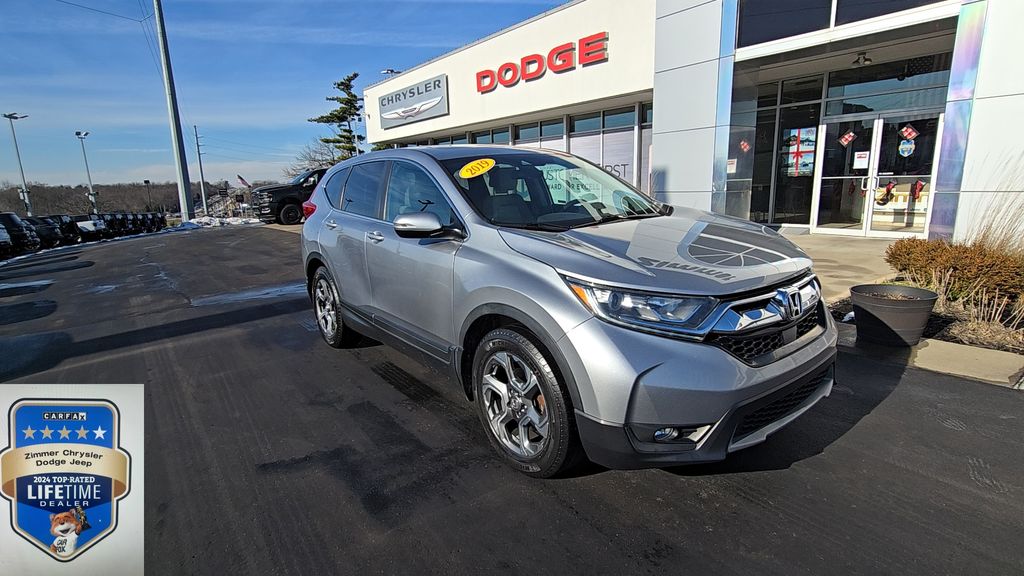 2019 Honda CR-V EX's photo