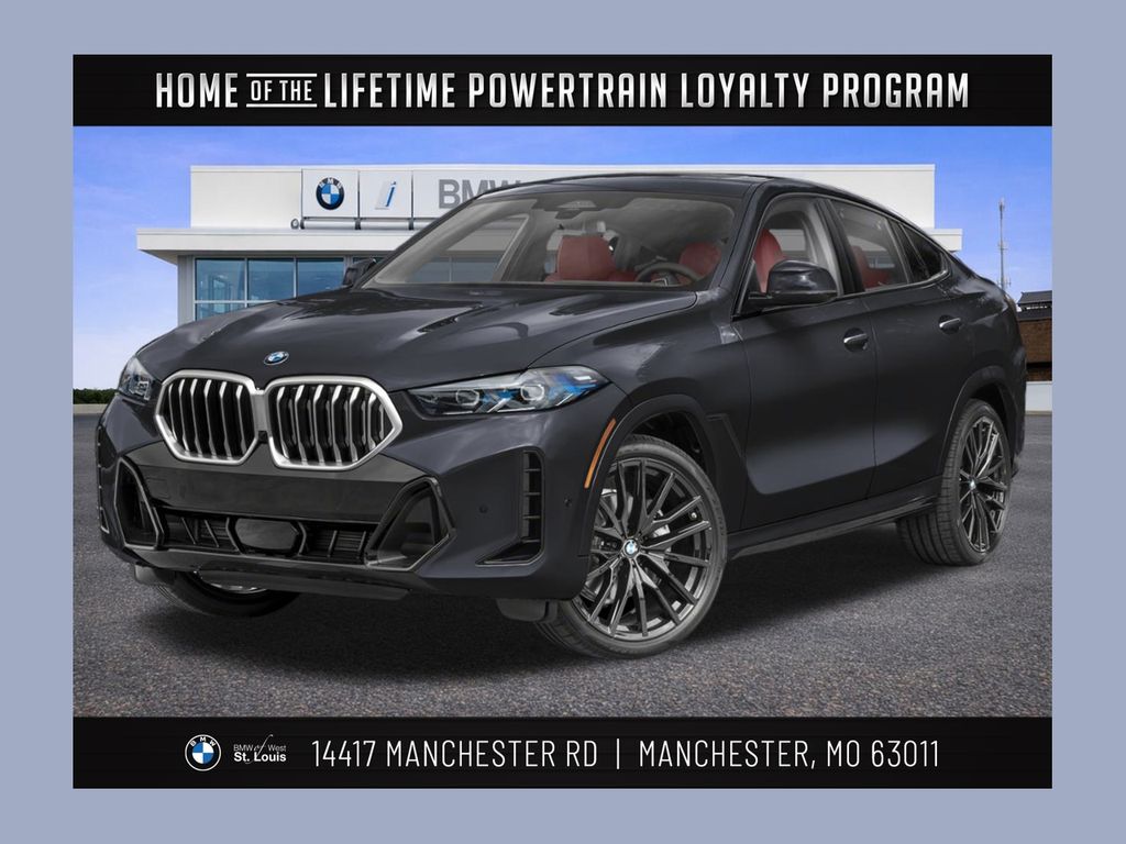 2026 BMW X6 40i's photo