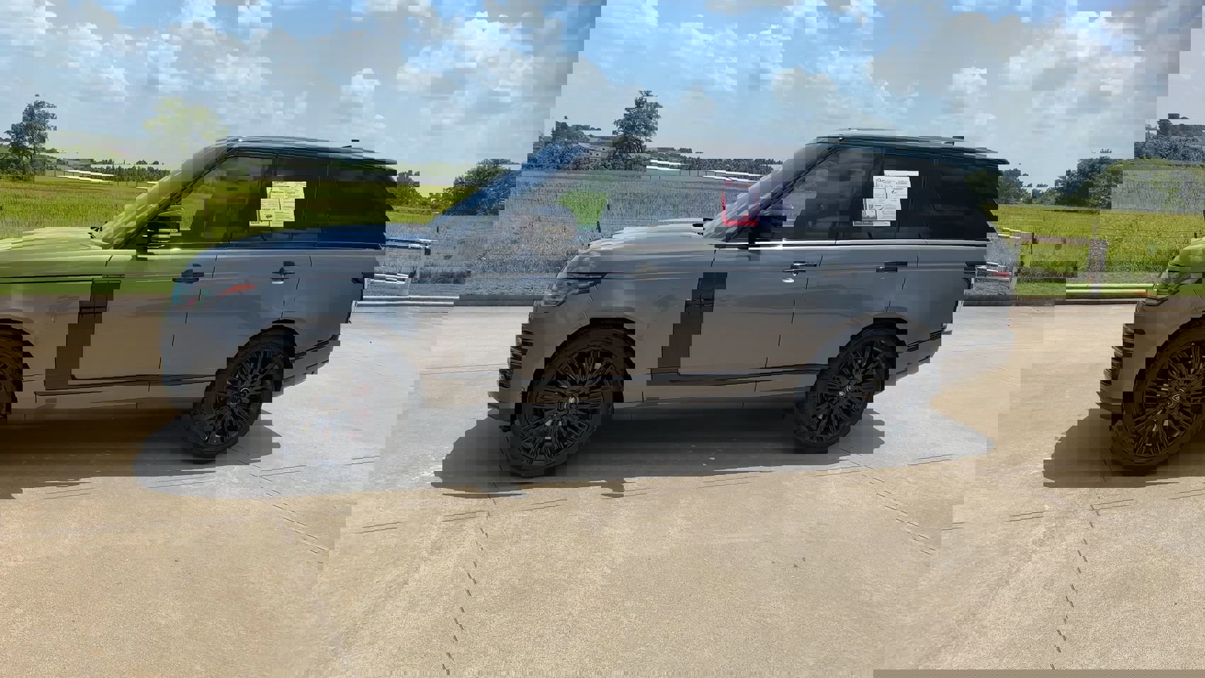 2019 Land Rover Range Rover SuperCharged HSE photo 4