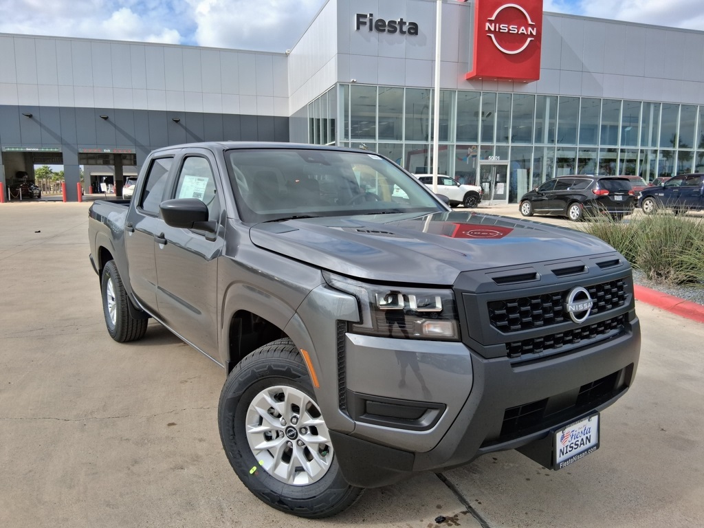 2026 Nissan Frontier S's photo