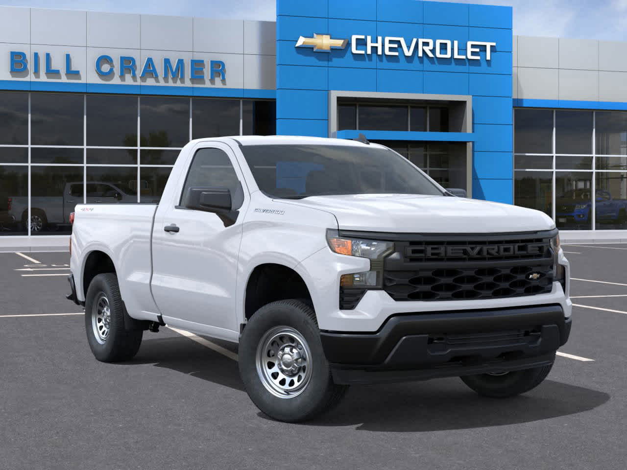 2026 Chevrolet Silverado 1500 photo 6