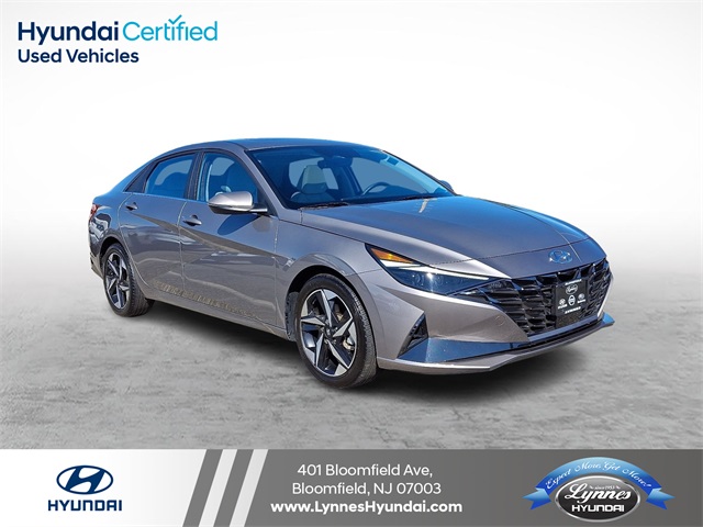 2023 Hyundai Elantra Limited