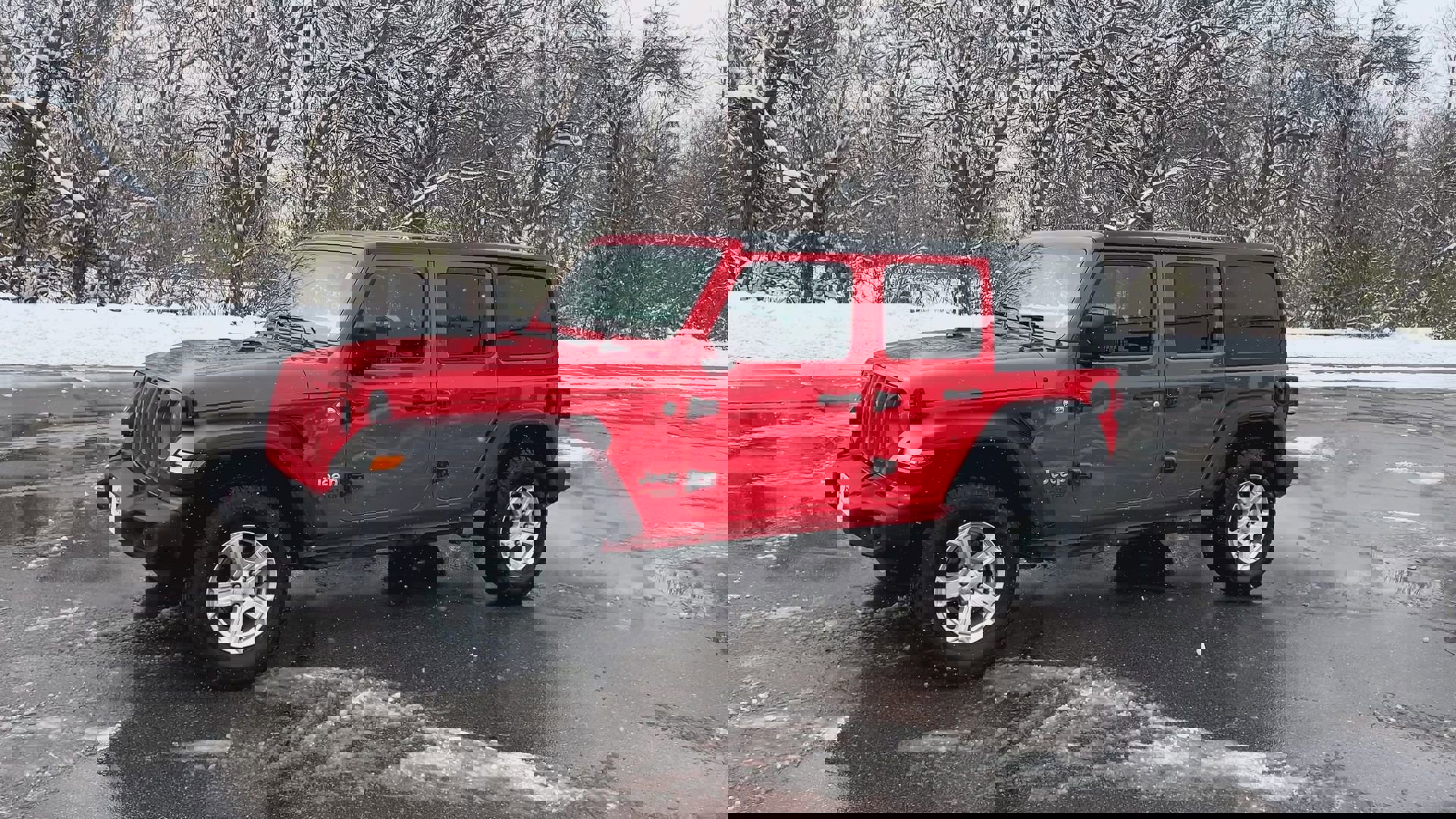 2019 Jeep Wrangler Unlimited Sport S photo 4