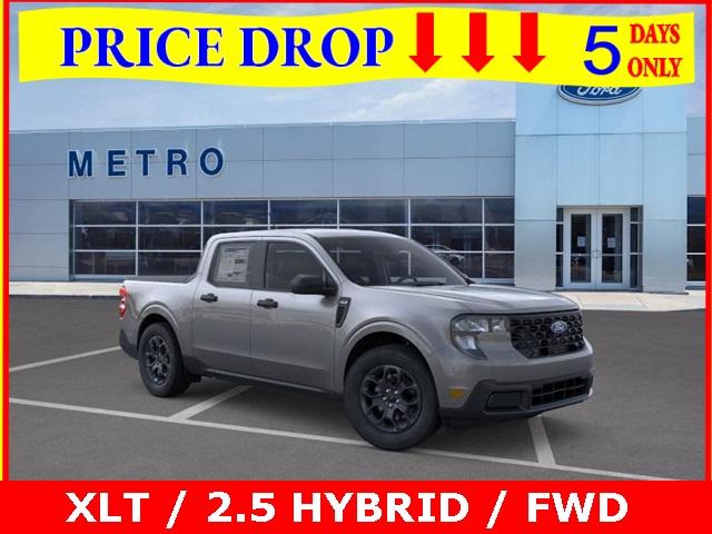 2025 Ford Maverick XLT's photo