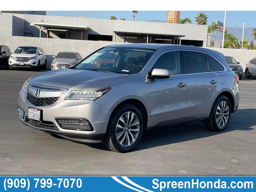 2016 Acura MDX Technology Package