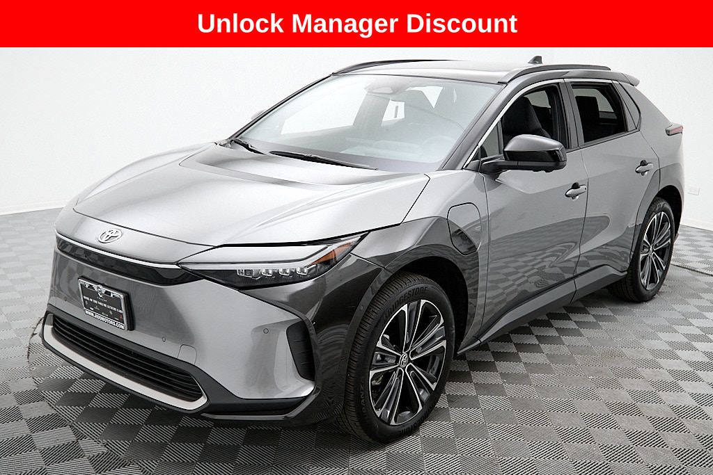 Used 2024 Toyota bZ4X Limited with VIN JTMAAAAA1RA047415 for sale in Des Plaines, IL