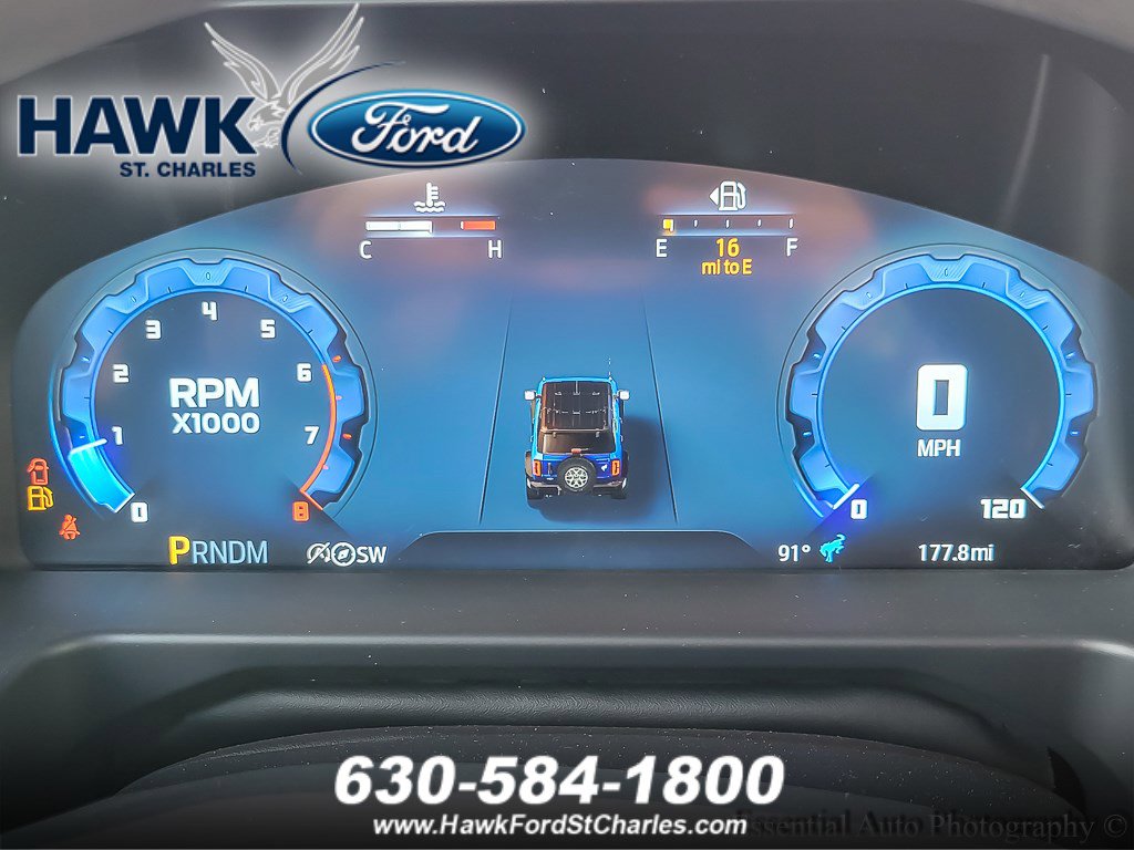 2025 FORD BRONCO - Image 11