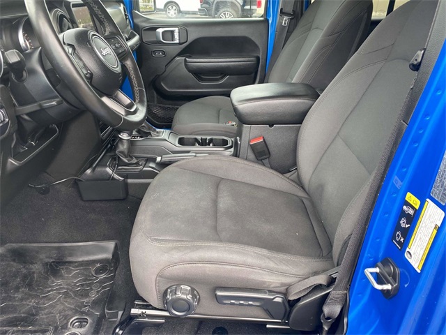 2022 Jeep Wrangler Unlimited High Tide photo 12