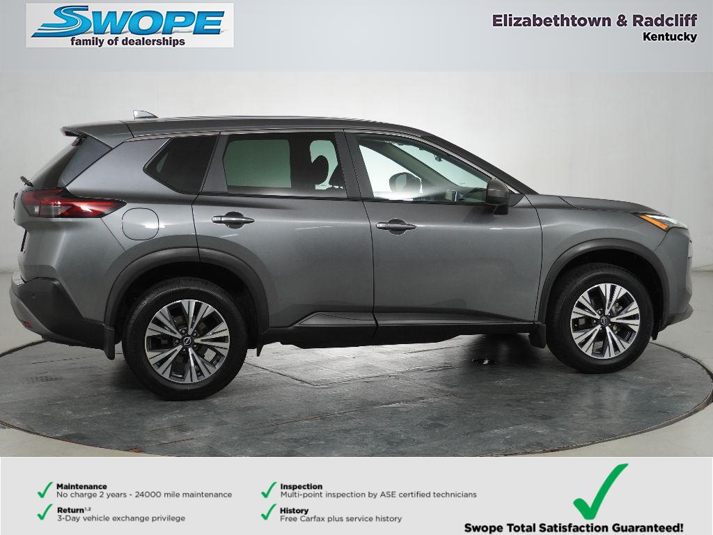 2023 Nissan Rogue SV photo 2