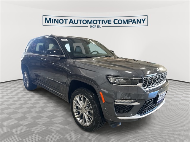2025 Jeep Grand Cherokee Summit