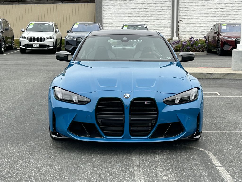 2025 Bmw M4 M4 Competition xDrive photo 8