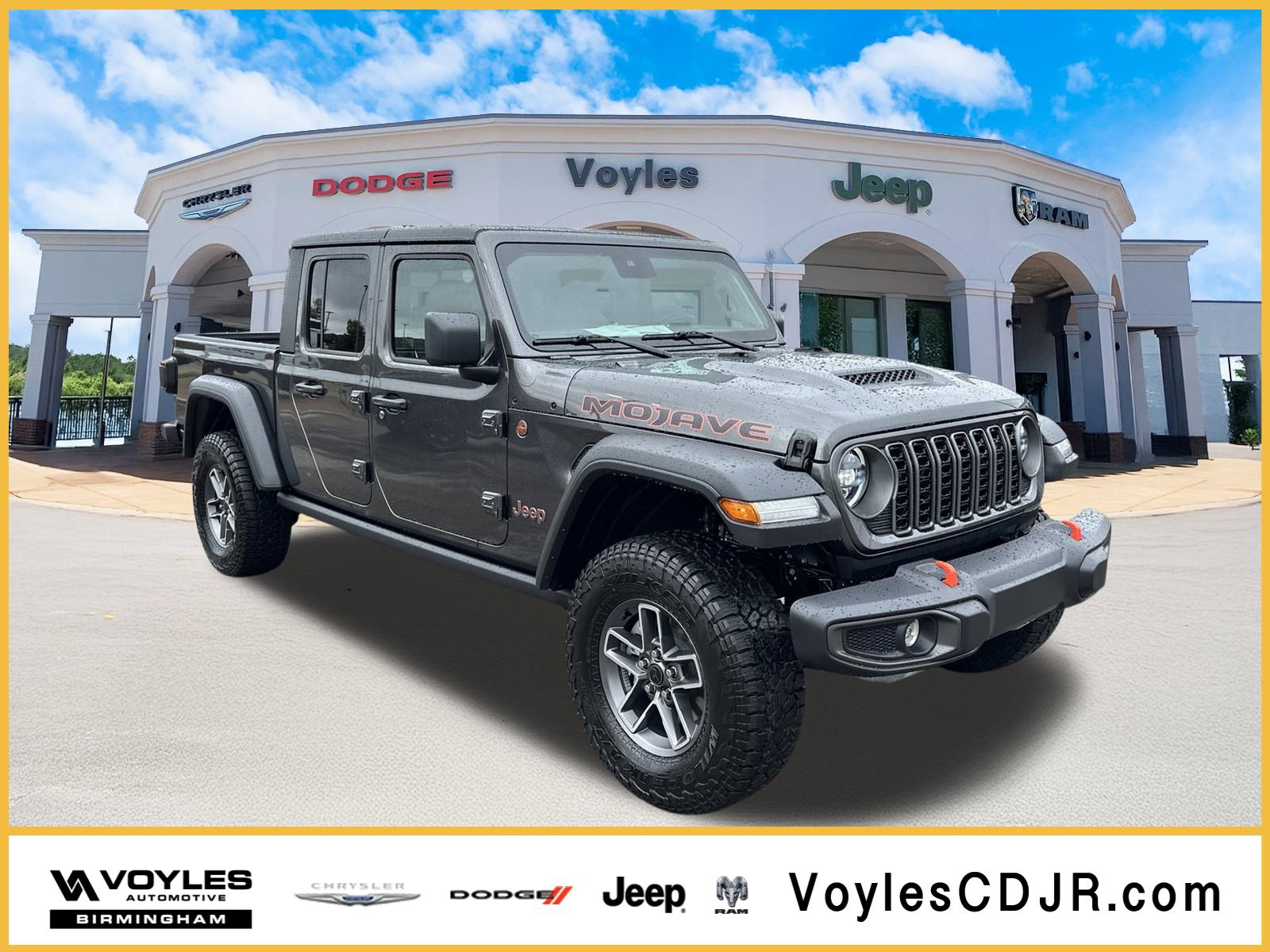 2025 Jeep Gladiator Mojave's photo