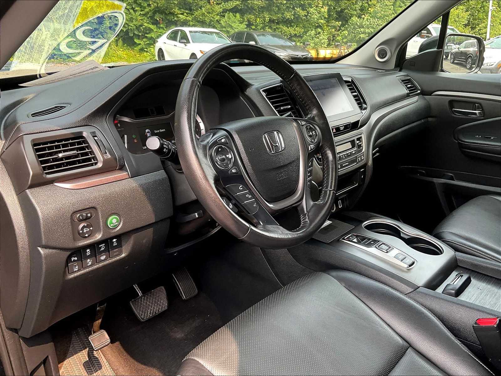 2022 Honda Ridgeline RTL-E photo 5
