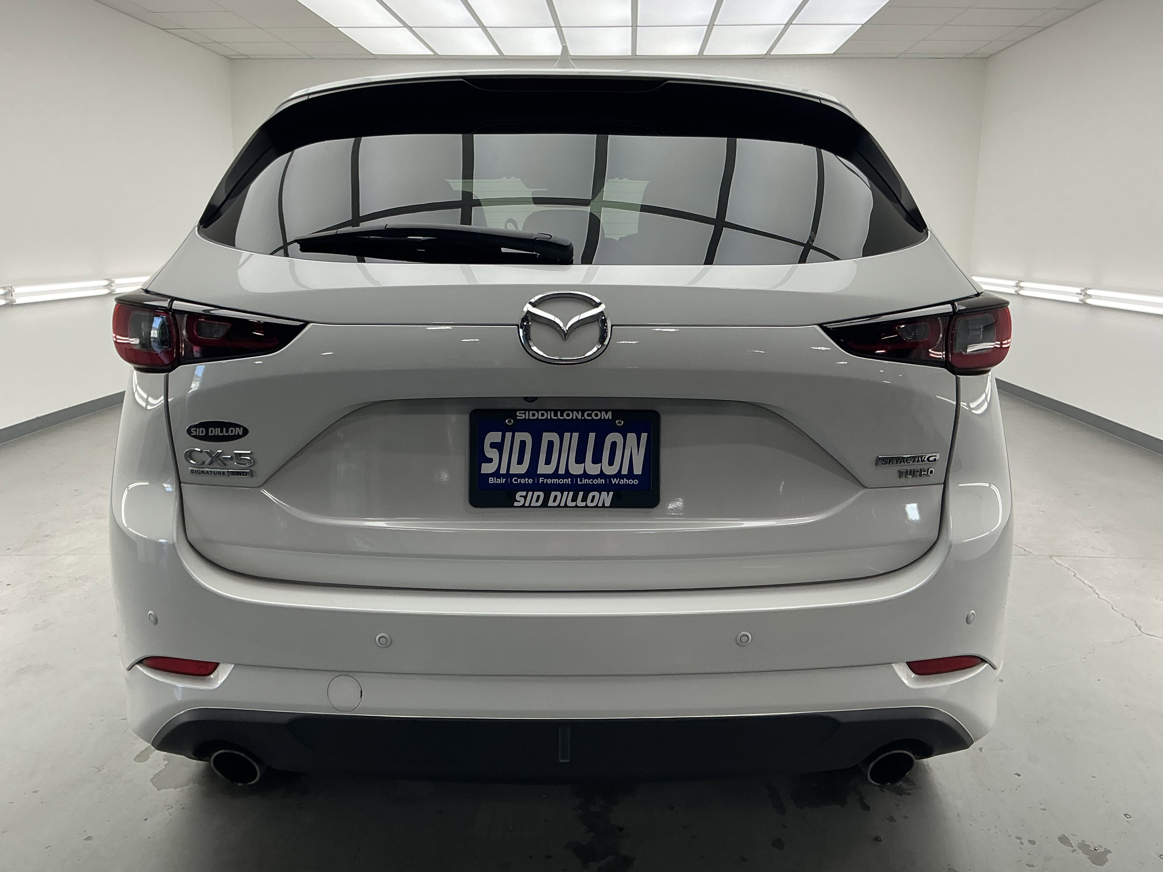 2023 Mazda CX-5 2.5 Turbo Signature photo 4