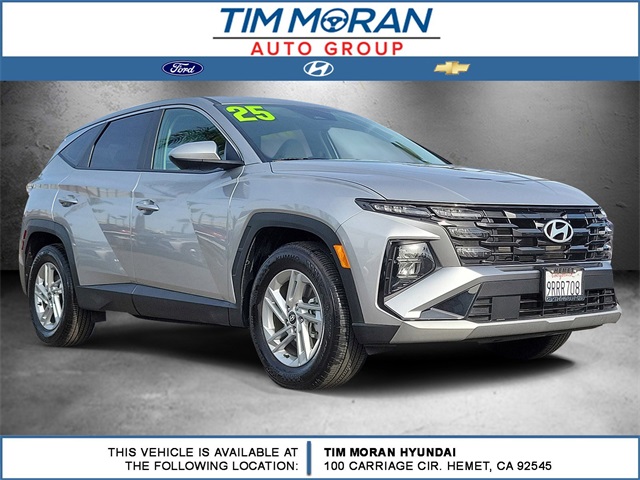 2025 Hyundai Tucson SE's photo