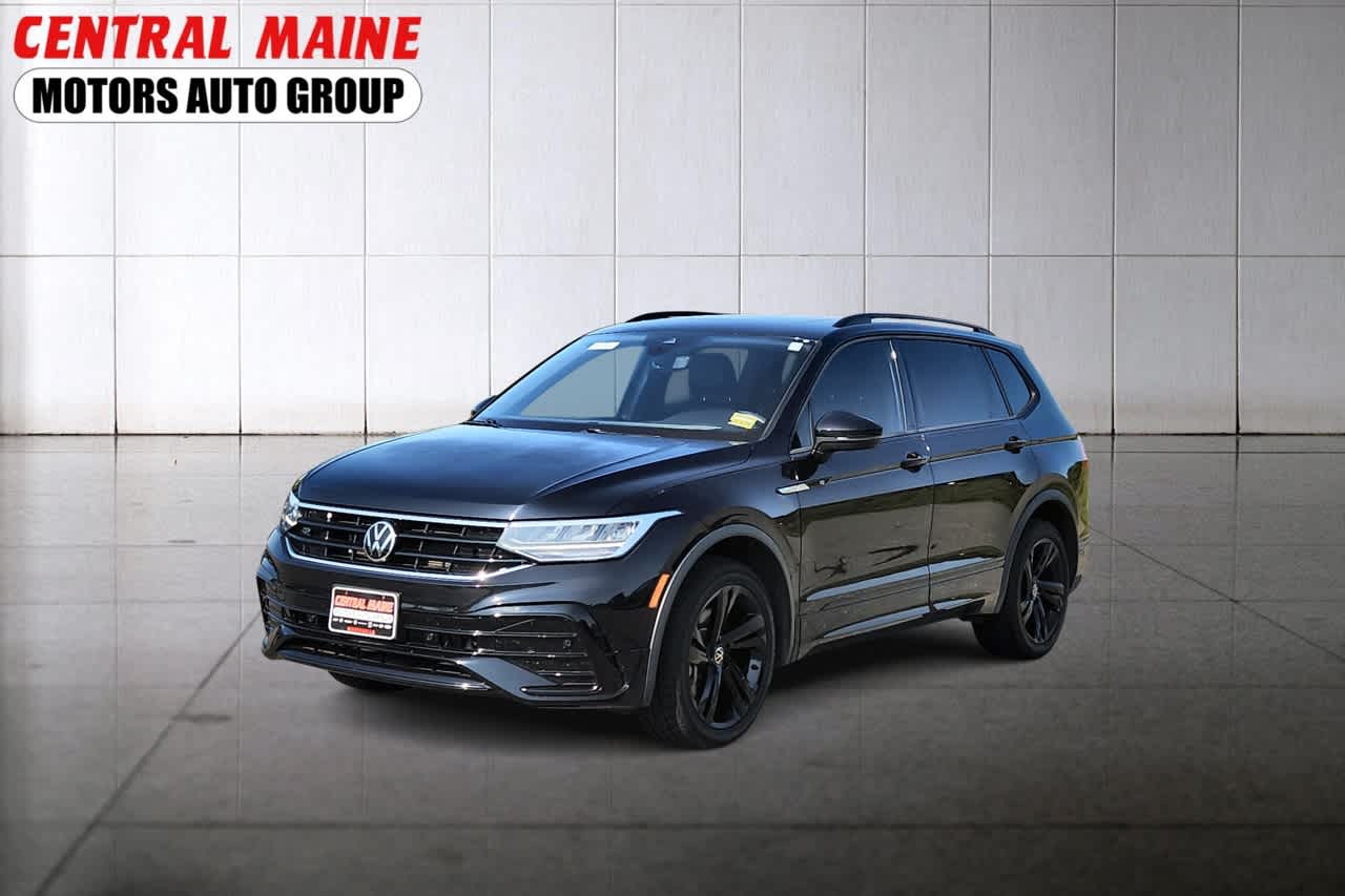 2023 Volkswagen Tiguan SE R-LINE BLACK