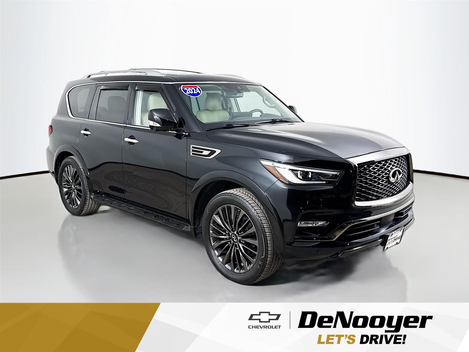 2024 INFINITI QX80 PREMIUM SELECT 4WD's photo