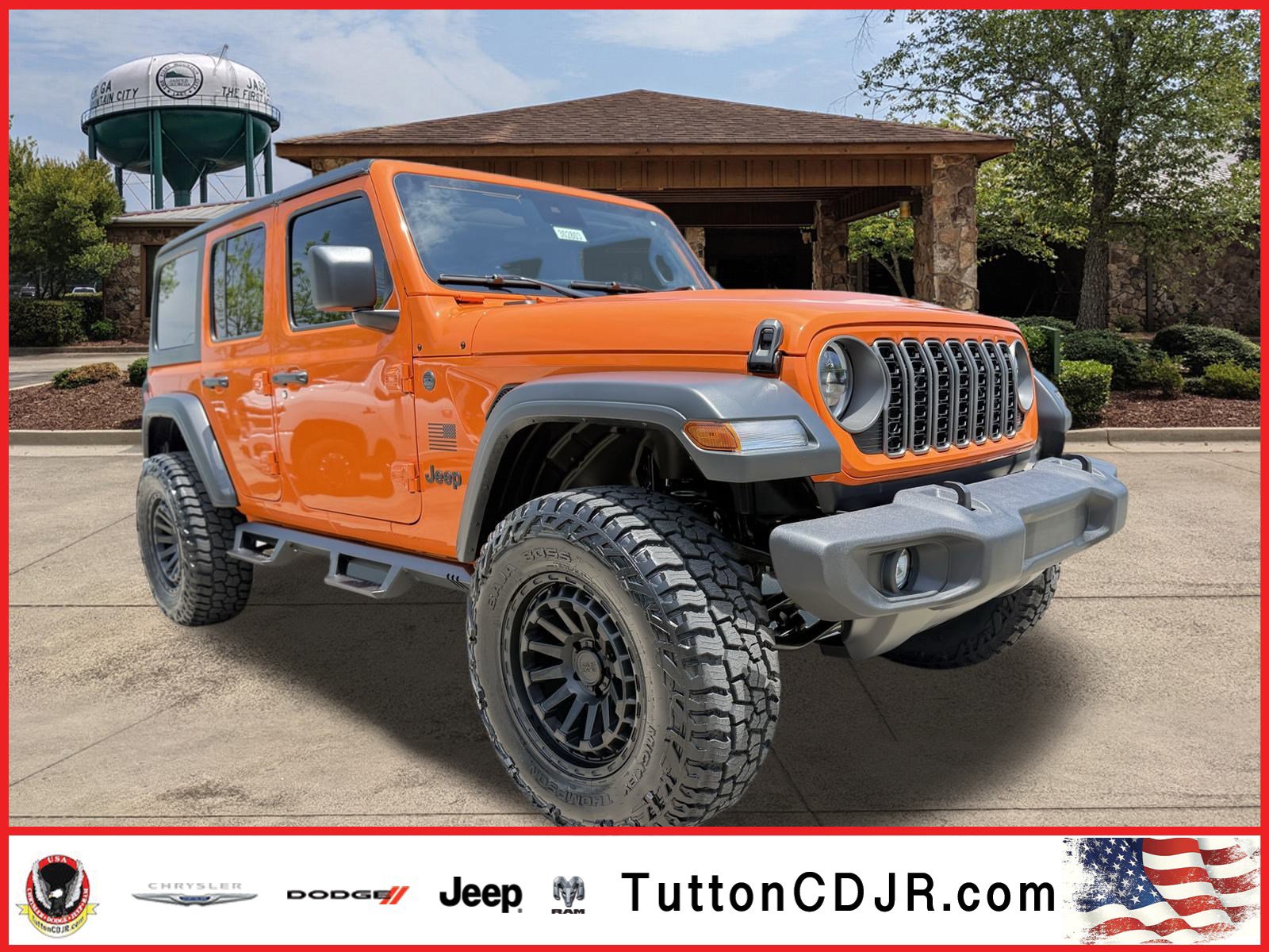 2025 Jeep Wrangler 4-Door Sport S's photo