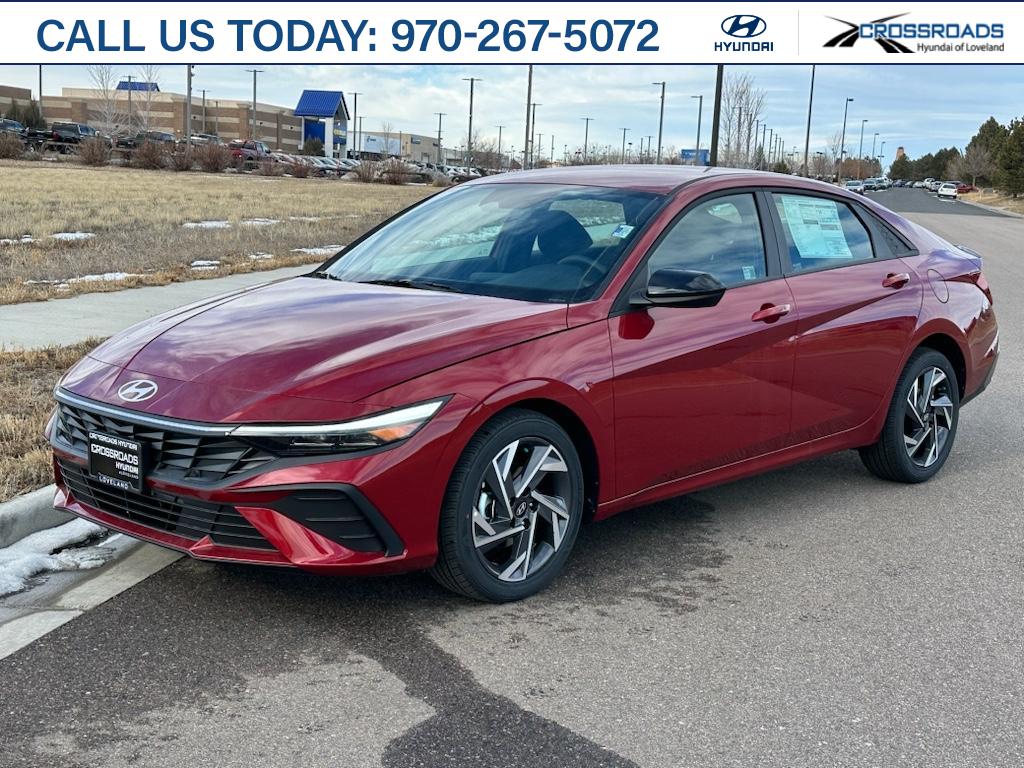 2025 Hyundai Elantra SEL's photo