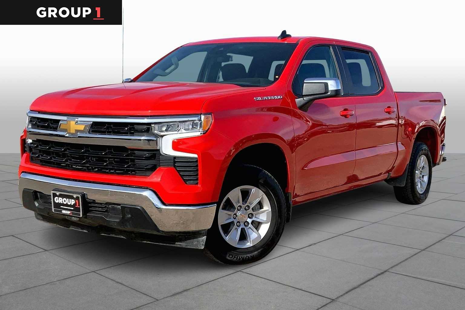 2025 Chevrolet Silverado 1500