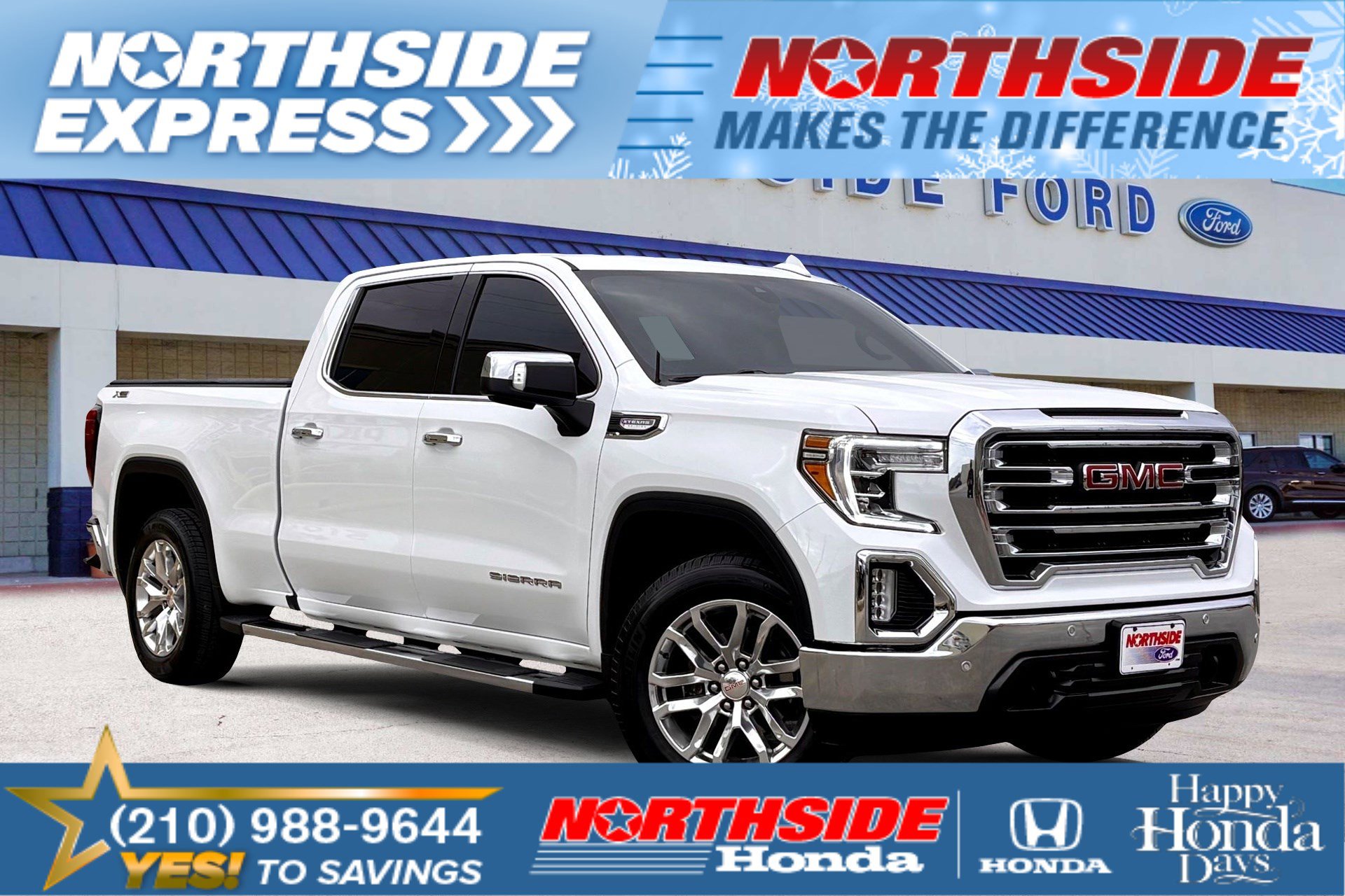 2021 GMC Sierra 1500 SLT's photo