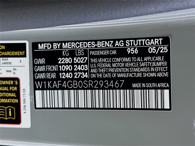 2025 Mercedes Benz C 300 photo 31