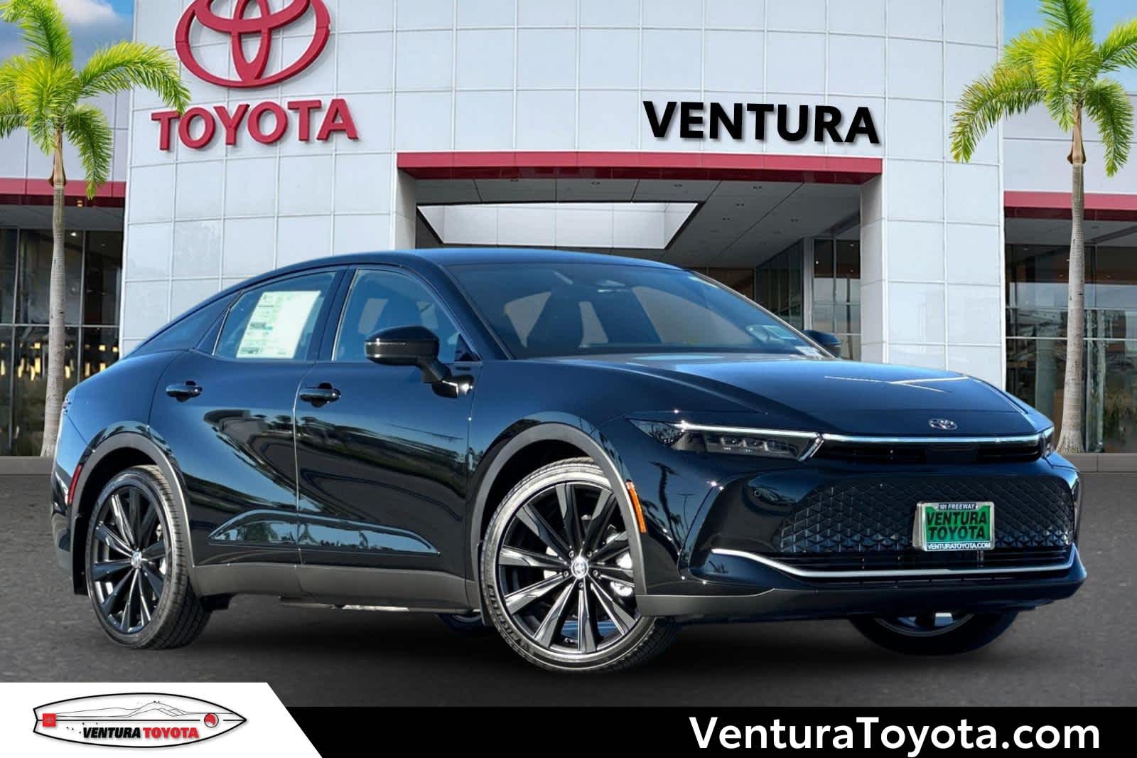 2026 Toyota Crown Nightshade's photo