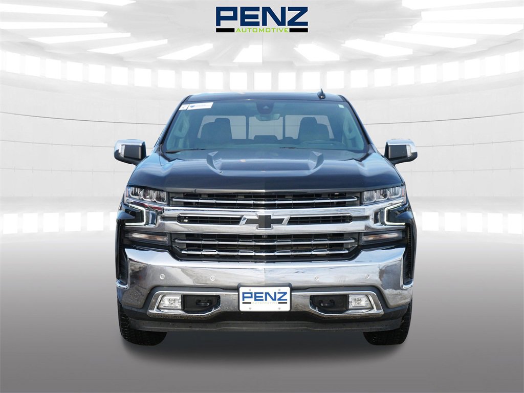 Used 2022 Chevrolet Silverado 1500 Limited LTZ with VIN 3GCUYGED9NG108974 for sale in Rochester, Minnesota