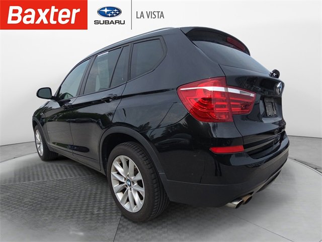 Used 2015 BMW X3 xDrive28i with VIN 5UXWX9C59F0D55907 for sale in La Vista, NE