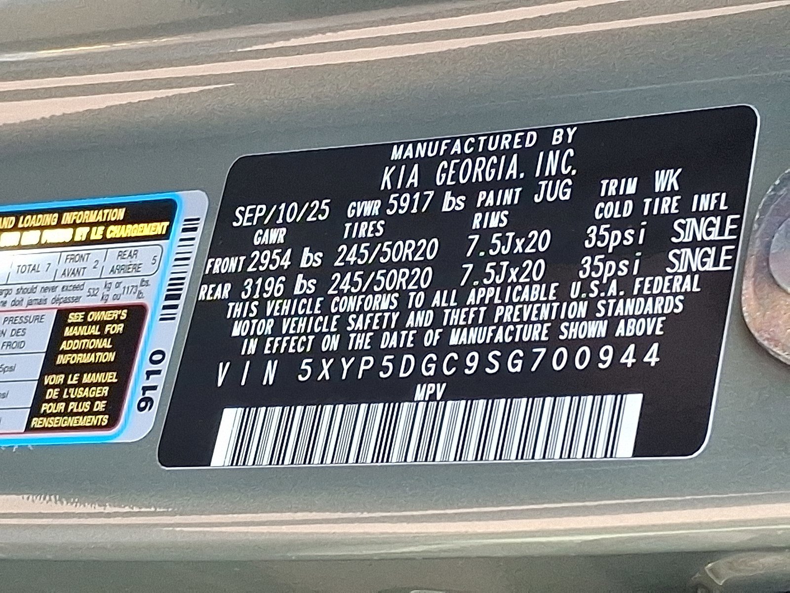 2025 Kia Telluride SX Prestige X-Line photo 16