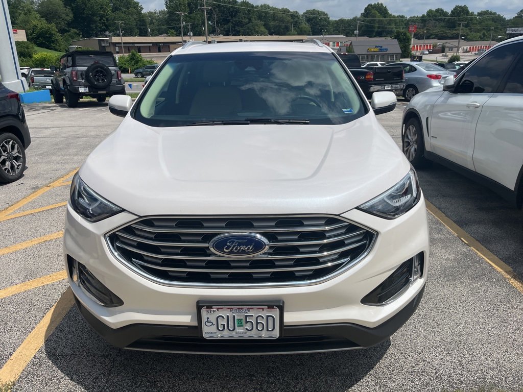 Used 2019 Ford Edge SEL with VIN 2FMPK3J94KBC73141 for sale in Kansas City