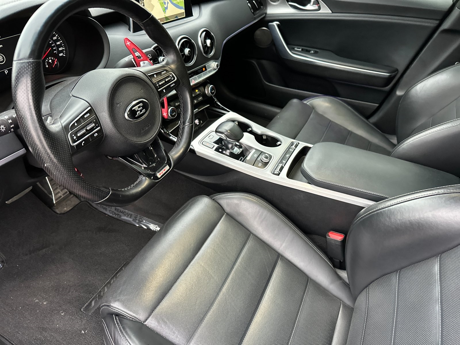 2018 Kia Stinger GT2 photo 9